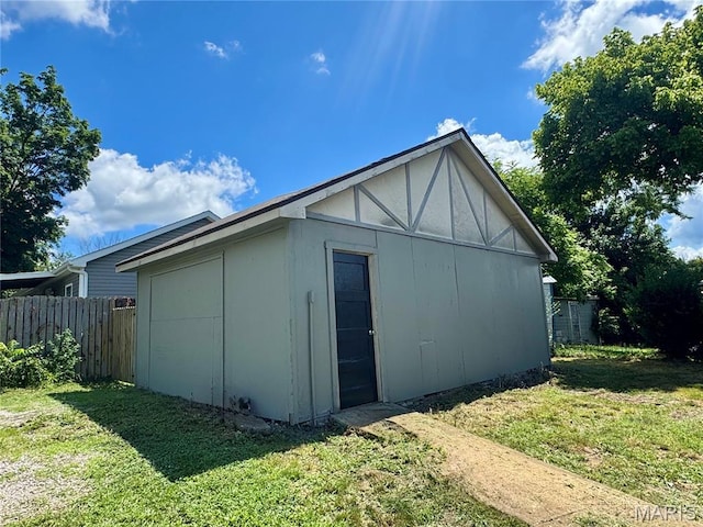 207 Cordia Ave, Potosi, MO 63664 - view of outdoor structure
