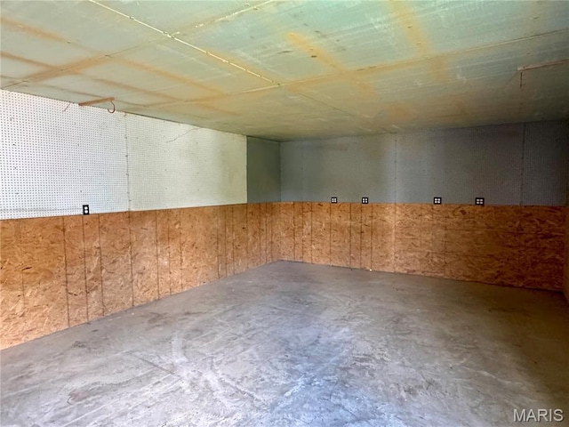 207 Cordia Ave, Potosi, MO 63664 - view of unfinished basement