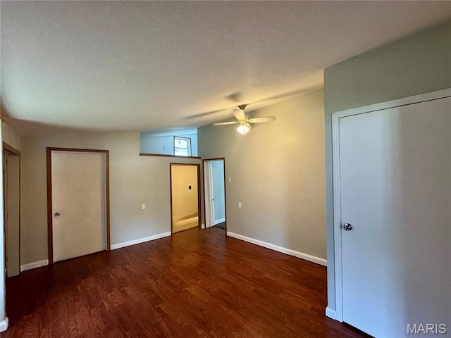 207 Cordia Ave, Potosi, MO 63664 - unfurnished bedroom featuring wood finished floors and a textured ceiling