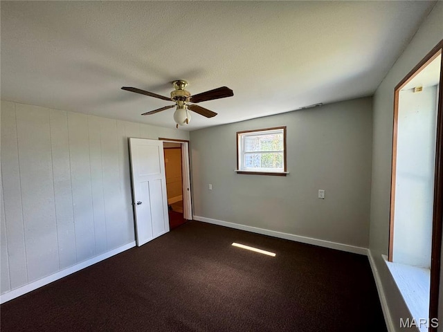 207 Cordia Ave, Potosi, MO 63664 - unfurnished room featuring ceiling fan and dark carpet