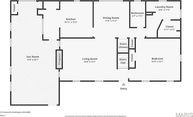 111 Holman St, Washington, MO 63090 - photo 11