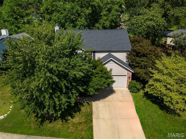 1817 Partridge Pl, Edwardsville, IL 62025 - view of subject property