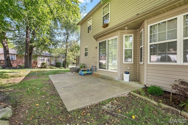 1817 Partridge Pl, Edwardsville, IL 62025 - view of patio