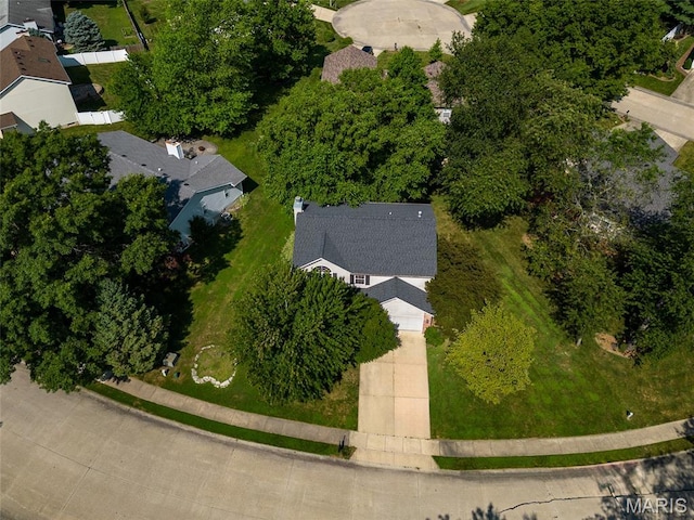 1817 Partridge Pl, Edwardsville, IL 62025 - aerial view of property's location