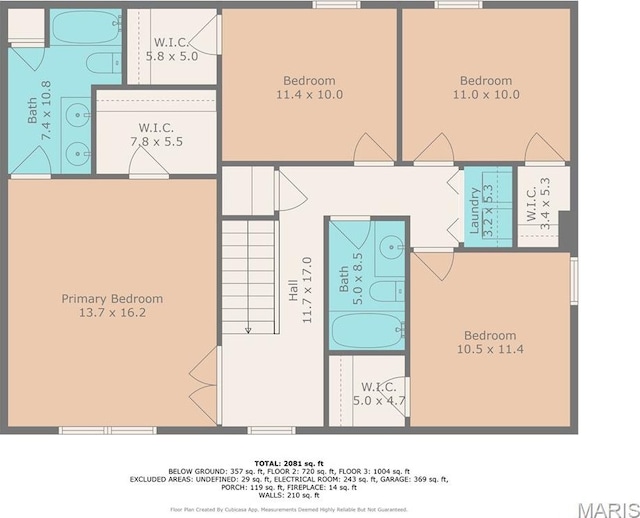 1817 Partridge Pl, Edwardsville, IL 62025 - view of home floor plan