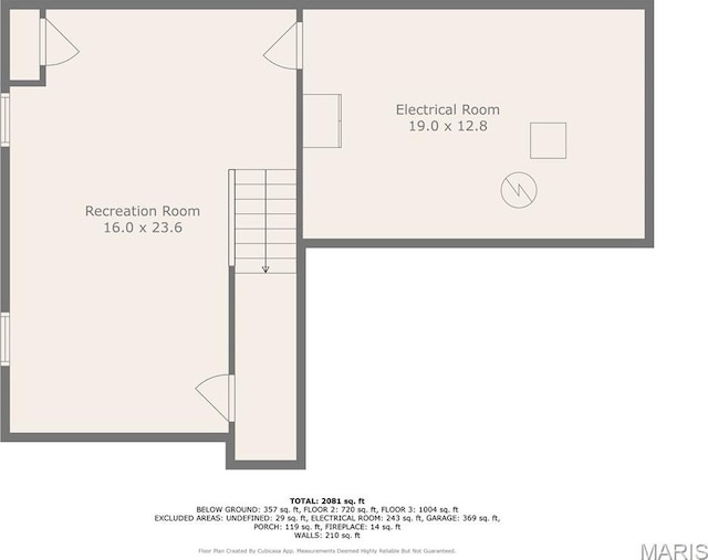 1817 Partridge Pl, Edwardsville, IL 62025 - view of room layout