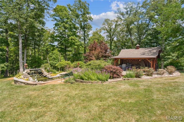 1605 High Sierra Dr, Foristell, MO 63348 - view of grassy yard