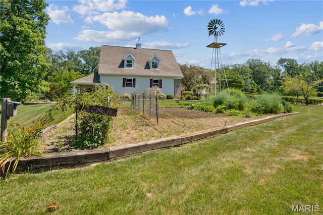 1605 High Sierra Dr, Foristell, MO 63348 - back of house with a yard
