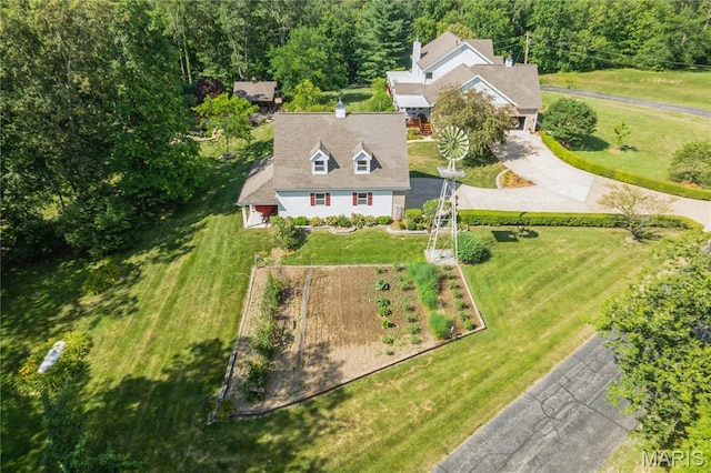 1605 High Sierra Dr, Foristell, MO 63348 - view from above of property