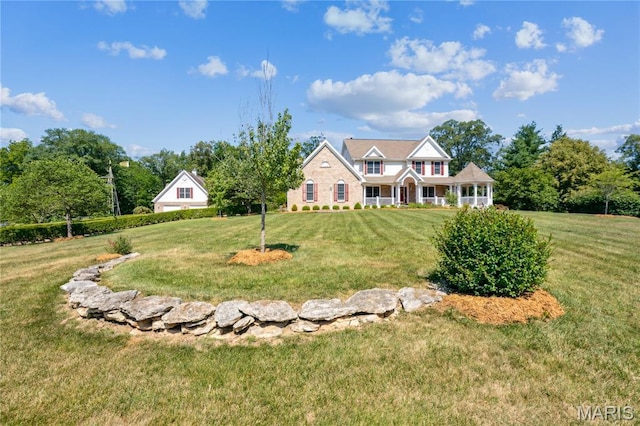1605 High Sierra Dr, Foristell, MO 63348 - view of front of house with a front lawn