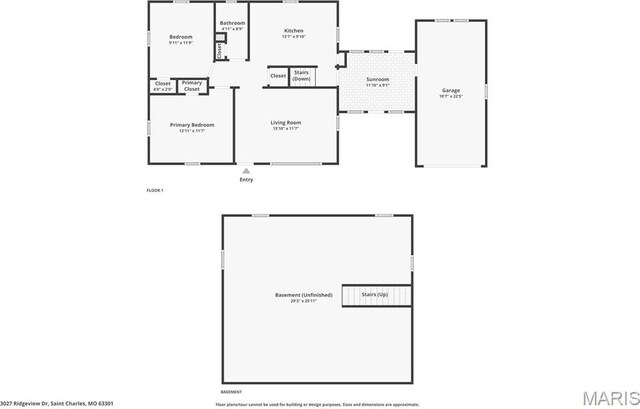 3027 Ridgeview Dr, Saint Charles, MO 63301