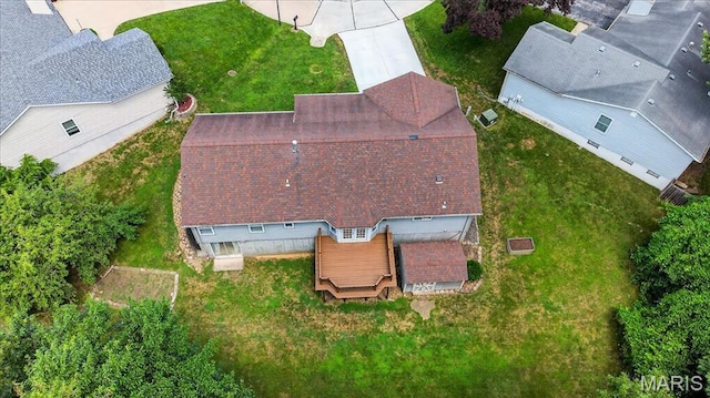 1826 Fairwood Forest Dr, Saint Peters, MO 63376 - aerial view of property and surrounding area