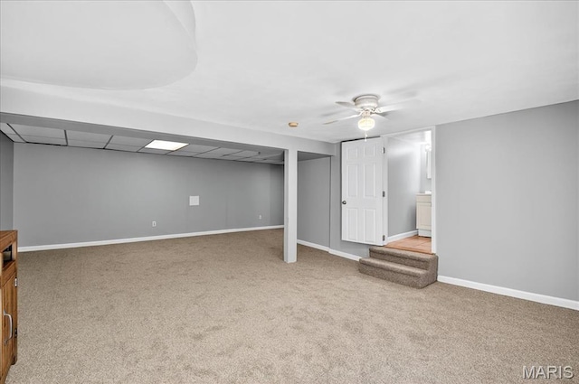 1826 Fairwood Forest Dr, Saint Peters, MO 63376 - finished below grade area featuring carpet floors