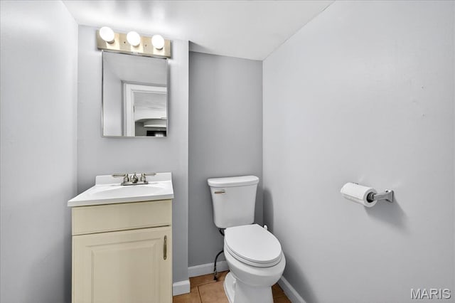 1826 Fairwood Forest Dr, Saint Peters, MO 63376 - bathroom featuring vanity and tile patterned flooring