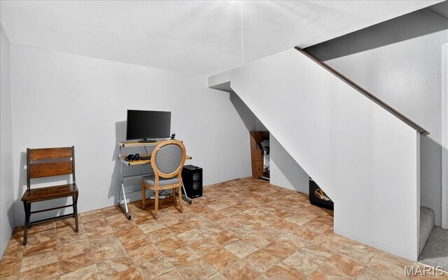 1826 Fairwood Forest Dr, Saint Peters, MO 63376 - office space featuring stone finish floors