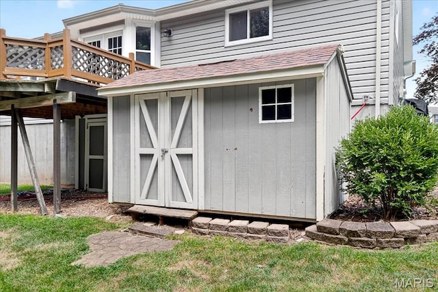 1826 Fairwood Forest Dr, Saint Peters, MO 63376 - view of shed