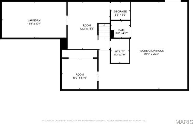 1826 Fairwood Forest Dr, Saint Peters, MO 63376 - view of floor plan / room layout