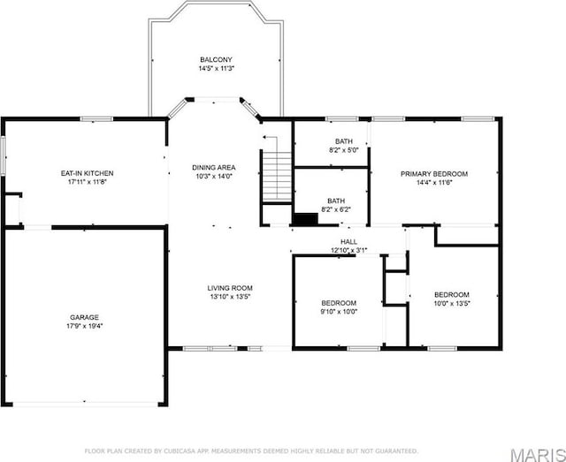 1826 Fairwood Forest Dr, Saint Peters, MO 63376 - view of floor plan / room layout