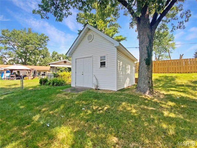 248 Ramsey Ln, Ballwin, MO 63021 - view of outbuilding