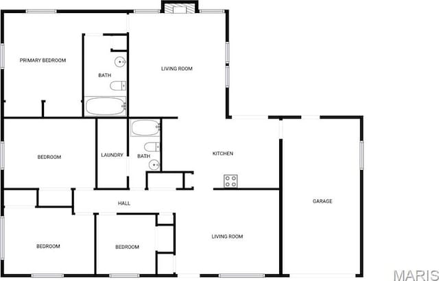 248 Ramsey Ln, Ballwin, MO 63021 - view of property floor plan
