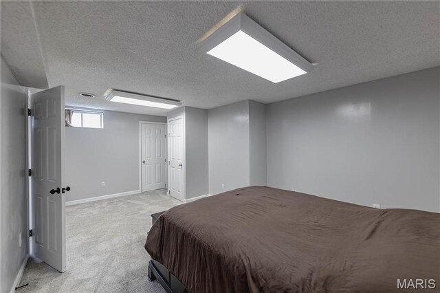 1923 Smizer Mill Rd, Fenton, MO 63026 - bedroom with a textured ceiling and light carpet