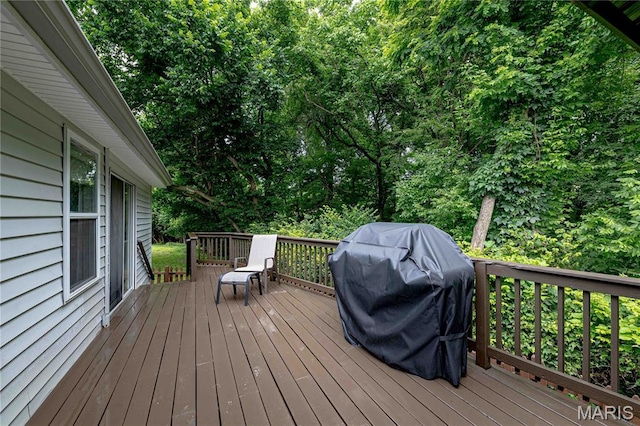 1923 Smizer Mill Rd, Fenton, MO 63026 - view of deck