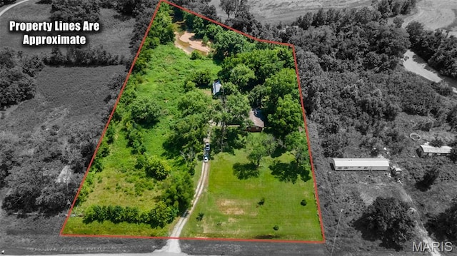 17999 State Highway 177, Jackson, MO 63755 - aerial overview of property's location featuring property boundaries highlighted