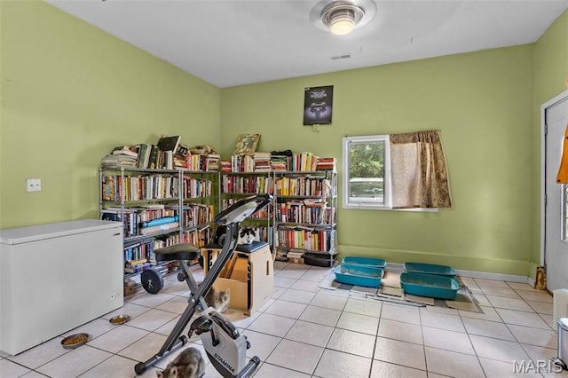 17999 State Highway 177, Jackson, MO 63755 - workout room with tile patterned floors
