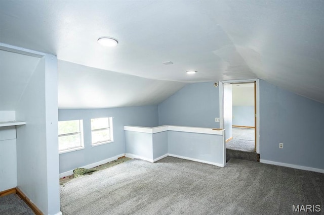 200 S Frisco, Crocker, MO 65452 - bonus room featuring carpet and vaulted ceiling