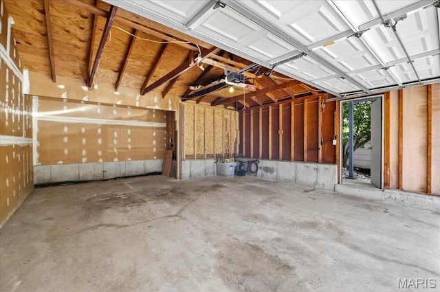 775 Knickerbacker Dr, Manchester, MO 63021 - garage featuring a garage door opener
