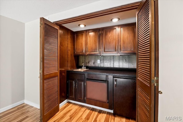 775 Knickerbacker Dr, Manchester, MO 63021 - indoor bar with light wood finished floors and recessed lighting
