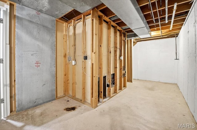 775 Knickerbacker Dr, Manchester, MO 63021 - view of unfinished basement