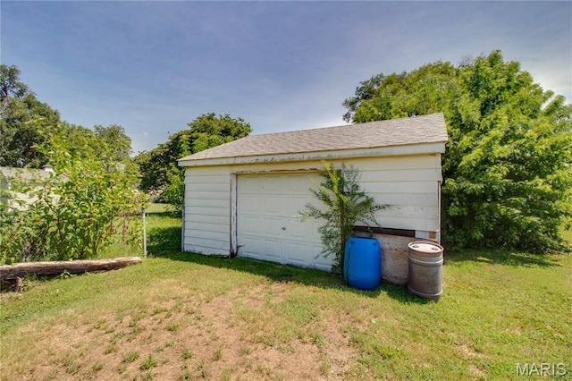 194 S Pence St, East Alton, IL 62024 - view of detached garage