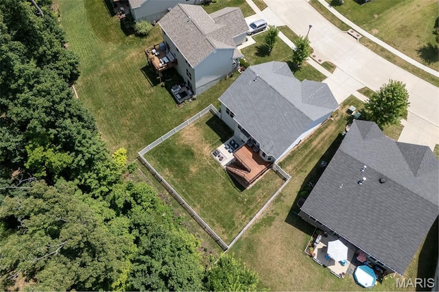 139 Brookview Way Dr, Ofallon, MO 63366 - aerial view