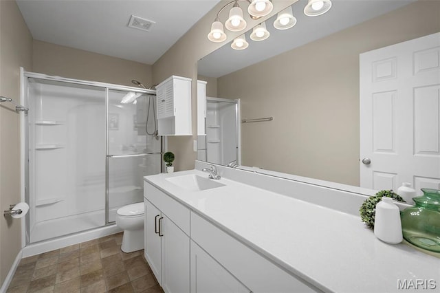 139 Brookview Way Dr, Ofallon, MO 63366 - bathroom featuring a shower stall and vanity