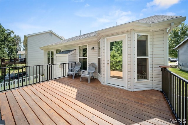 139 Brookview Way Dr, Ofallon, MO 63366 - view of wooden terrace
