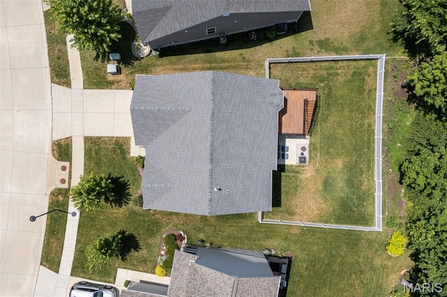 139 Brookview Way Dr, Ofallon, MO 63366 - bird's eye view