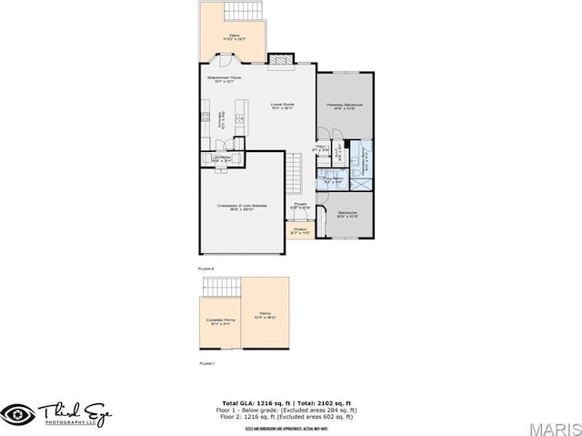 139 Brookview Way Dr, Ofallon, MO 63366 - view of floor plan / room layout