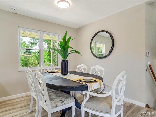 5 Chalet Ct, Fairview Heights, IL 62208 - dining area featuring plenty of natural light and light wood-style flooring
