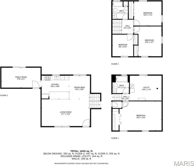 5 Chalet Ct, Fairview Heights, IL 62208 - view of property floor plan