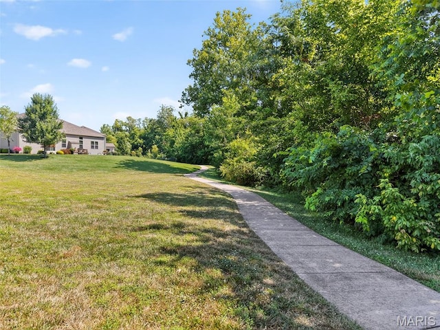 231 Flint Brook Dr, Ofallon, MO 63366 - view of green lawn