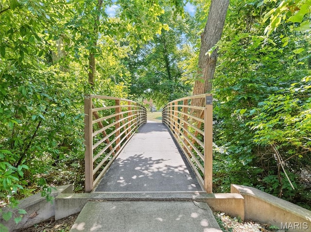 231 Flint Brook Dr, Ofallon, MO 63366 - view of gate