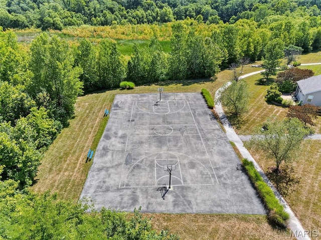 231 Flint Brook Dr, Ofallon, MO 63366 - bird's eye view