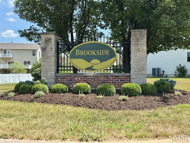 231 Flint Brook Dr, Ofallon, MO 63366 - view of community / neighborhood sign