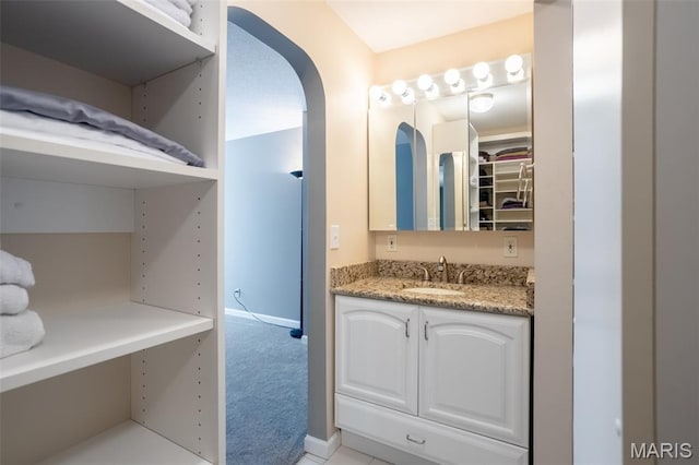 5593 Baronridge Dr Unit 7, Saint Louis, MO 63129 - bathroom with vanity