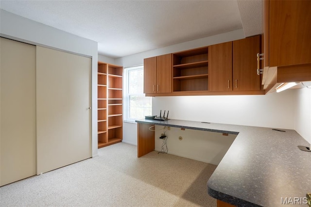 5593 Baronridge Dr Unit 7, Saint Louis, MO 63129 - unfurnished office featuring built in desk and light colored carpet