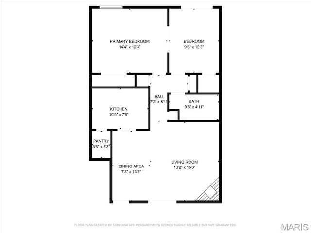 1540 High School Dr, Brentwood, MO 63144