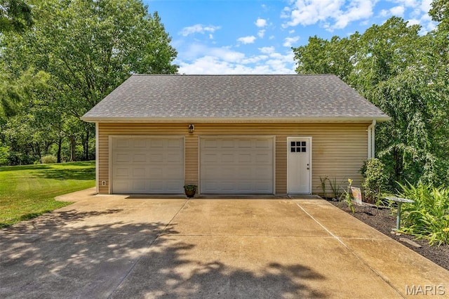 5090 Green Hills Rd, Festus, MO 63028 - view of detached garage