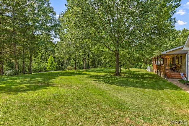 5090 Green Hills Rd, Festus, MO 63028 - view of green lawn