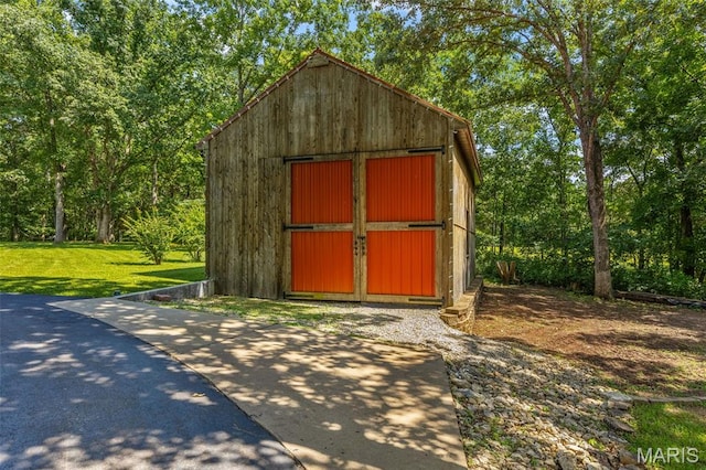 5090 Green Hills Rd, Festus, MO 63028 - view of shed